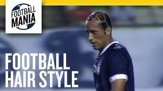 New Football Hair Style  Ratinho RemoPA [upl. by Inahpets]