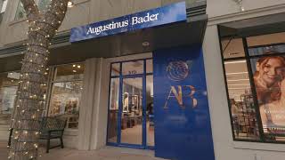 Augustinus Bader Freestanding Popup in Dallas [upl. by Sipple200]