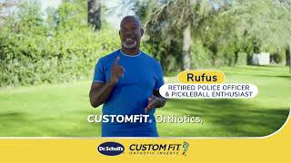 Dr Scholls®  Custom Fit® Orthotic Inserts Testimonials [upl. by Nairot]