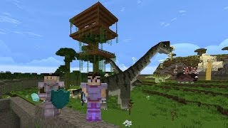 JURASSIC PARK  APOCALIPSISMINECRAFT5  EPISODIO 102  WILLYREX Y VEGETTA [upl. by Airasor22]