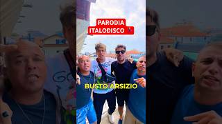 PARODIA ITALODISCO🕺 Busto Arsizio  iPantellas [upl. by Bust276]