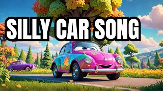 Zoom Zoom The Silly Little Car Song for Kids 🚗🎶  Fun amp Catchy SingAlong [upl. by Kara]