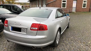 The Transporter Audi A8 42 V8 Quattro  Tipp´s  Autohandel  Gebrauchtwagen  ABCFahrzeuge [upl. by Mick]