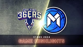 NBL Mini Melbourne United vs Adelaide 36ers  Extended Highlights [upl. by Russell]