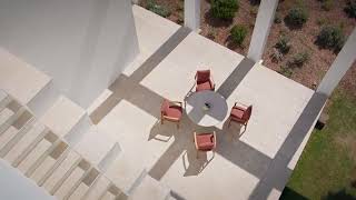 POLIFORM OUTDOOR COLLECTION  Monolith table and Magnolia chairs [upl. by Zoi337]