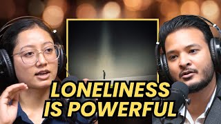 Why Loneliness is Necessary  Munu Adhikari  Sushant Pradhan Podcast [upl. by Aronle947]