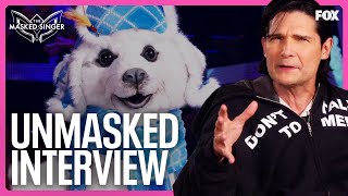 Unmasked Interview Seal Corey Feldmen  Season 11  The Masked Singer [upl. by Occir]