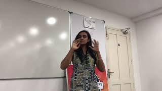 Icebreaker Speech by Toastmaster Ganga [upl. by Elinore]