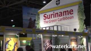 Suriname op Vakantiebeurs 2012 [upl. by Yecac573]