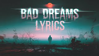 Bad Dreams  Lyrics   with AI song   New english song 2024 [upl. by Annasor]