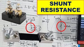 357 SHUNT Resistance Uses and Working Principle How to Measure Current using Shunt Resistor [upl. by Nostrebor]