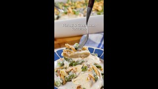 Pierogi and Green Bean Casserole [upl. by Gauthier]