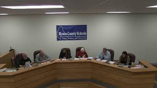 Mason County Schools Board Meeting  March 26 2024 [upl. by Hcire]