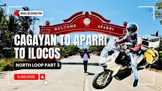 HONDA ADV 160 DAY 3 TUGUGARAO TO APARRI TO ILOCOS NORTH LUZON LOOP [upl. by Gnaig87]