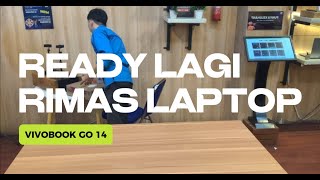 SIPALING GO  ASUS VIVOBOOK GO 14 REVIEW RIMAS LAPTOP JAKARTA [upl. by Latsryc933]