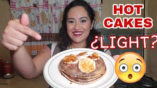 RECETA HOT CAKES DE AVENA Y PLÁTANO [upl. by Ayardna]