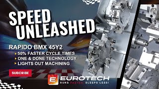 CNC Speed Unleashed Eurotech Rapido In Action [upl. by Jaquiss707]