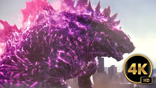 2024 Evolved Godzilla Scenes Pack Hd 4k Godzilla X Kong The New Empire fypシ godzilla [upl. by Inalel]