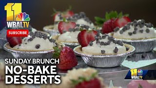 Sunday Brunch Nobake desserts [upl. by Seema]