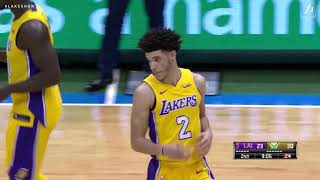 Lonzo Ball Highlights vs Bucks 111117 [upl. by Lessig119]