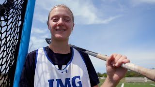 Maryland Commit Ava Kitt is Emerging as One of the Countrys Best Young Lacrosse Players [upl. by Ailene414]