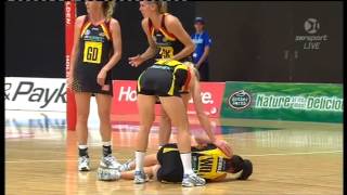 ACL Rupture Netball 2010 [upl. by Ahoufe963]