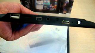 Pipo SmartS2 Android 41 Tablet PC 8quot Android 41 Unboxing Review [upl. by Nytsirhc]