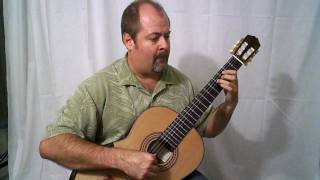 Six Lute Pieces of the Renaissance No6 SaltarelloClovis Guitar Lessons [upl. by Phyl]