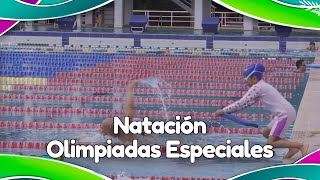 Olimpiadas Especiales natación  Capítulo 307 [upl. by Westerfield]