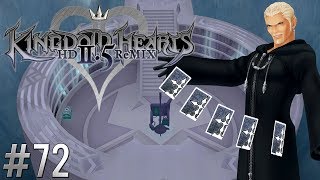 Ⓜ Kingdom Hearts HD 25 Final Mix ▸ 100 Critical Walkthrough 72 Data Luxord Replica Battle [upl. by Marigolda]