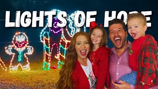 Lights for Hope  Okeeheelee Park West Palm Beach Florida [upl. by Guimar880]