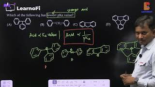 DPP 27  Question 10  Which of the following has lowest pKa value [upl. by Eimaraj]