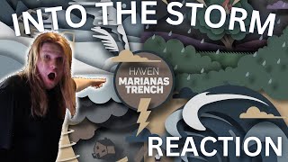 PRODUCER REACTS to MARIANAS TRENCH  INTO THE STORM [upl. by Addi]