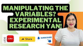 VL45  Experimental Research Key features and how to usewith examples [upl. by Ofloda]