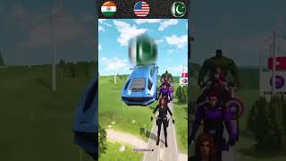 India vs America vs Pakistan winner India 🏆👑👍shorts youtubeshorts [upl. by Laumas713]