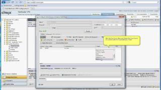 Howto URL Redirect via a NetScaler [upl. by Felita]