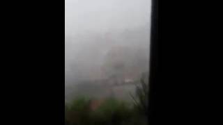 TORNADO QUE ATINGIU O BAIRRO DE PARELHEIROS E EMBUGUAÇU DIA 16052016 [upl. by Tormoria]