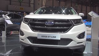 Ford Edge ST Line 20 TDCi 210 hp 2017 Exterior and Interior [upl. by Teodoro701]