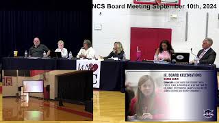 Nelson County Board of Education Meeting September 10th 2024 [upl. by Colb]