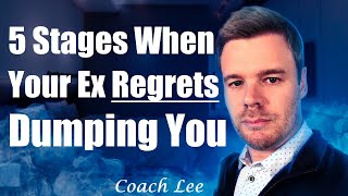 5 Stages When Your Ex Regrets The Breakup [upl. by Alaet]