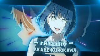 Falling  Akane Oshi No Ko quotVibequot EDITAMV Quick [upl. by Iruam]