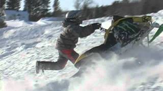 Upper MichiganUP Backcountry Snowmobiling with EXCON Freeride [upl. by Eive]