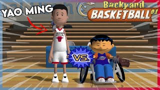 I BE BALLIN LIKE PRIME MJ  Backyard Basketball 01 [upl. by Osanna468]