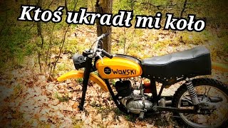 WSK na ryby 😀 ktoś ukradł mi koło [upl. by Lisabeth]