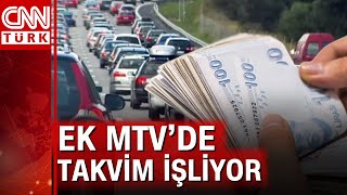 Ek MTV 2 taksiti için son ödeme tarihi 30 Kasım İlk taksiti ödemeyenlere yüzde 25 faiz [upl. by Aile]