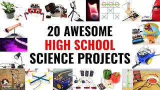 20 Awesome High School Science Projects [upl. by Satsok980]