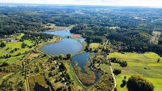 Kurtuvėnai Tvenkiniai Šiaulių apsritis Ponds Šiauliai region 2024 [upl. by Naeerb304]