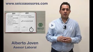 Como hacer el calendario laboral de tu empresa [upl. by Ariahay]