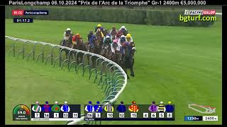 Prix Arc de Triomphe 2024 [upl. by Diandra699]