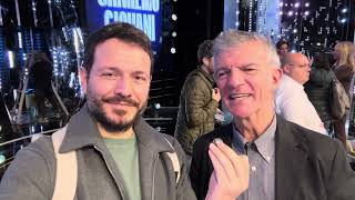 Granellila serie con il Vice Direttore Prime Time di Raiuno Claudio Fasulo [upl. by Eahsed]